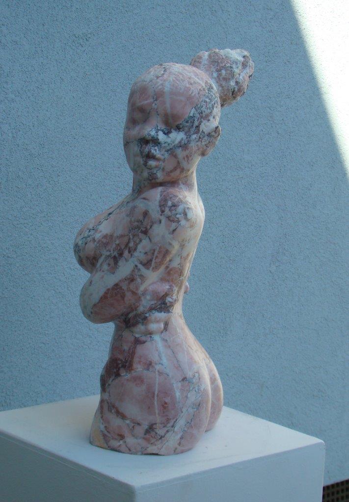 Skulptur Mädchenakt - Destan Gashi